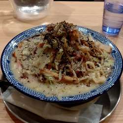 黒ちゃんぽん 野菜増し