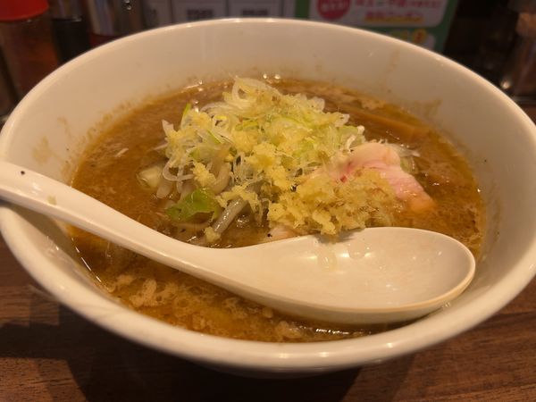 「熟成赤みそらーめん」@麺屋 翔 みそ処の写真