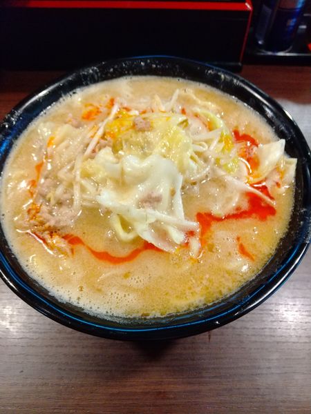 「ピリ辛味噌ラーメン」@ラーメンとんぼの写真