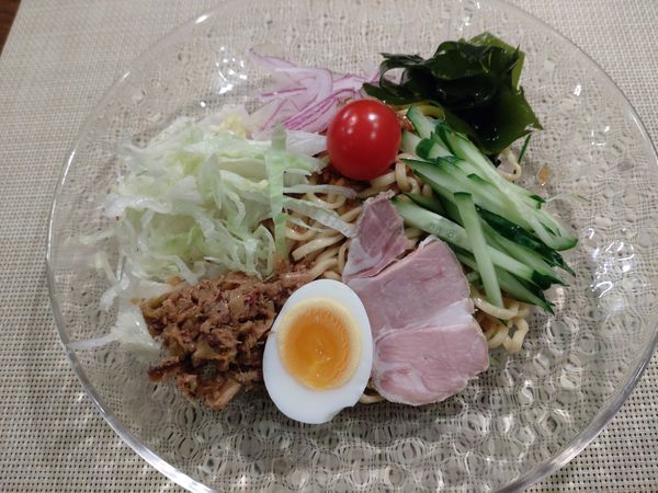 「ブラックビネガー　８００円」@冷やし中華専門店 HiyaChuの写真