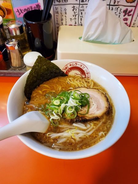 「キムラーメン醤油並@880」@キムラーメンの写真