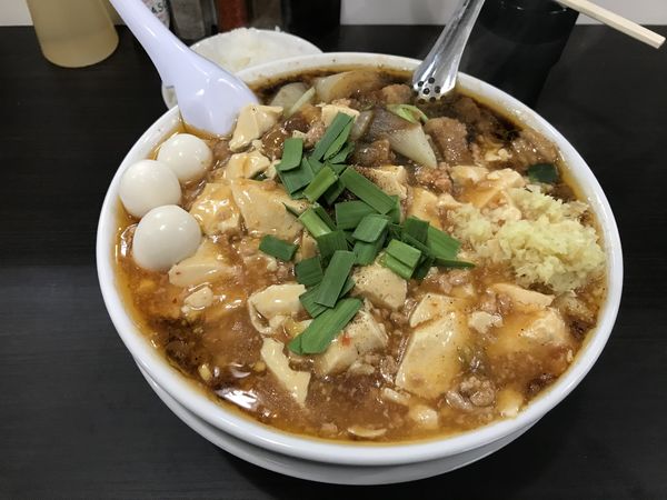 「笑店スタ満」@元祖スタミナ満点らーめんすず鬼 狭山ヶ丘分店の写真