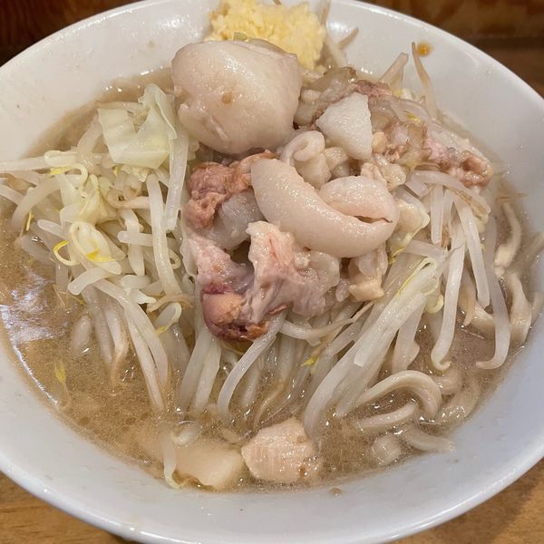 「小ラーメン 800円」@ラーメン二郎 前橋千代田町店の写真