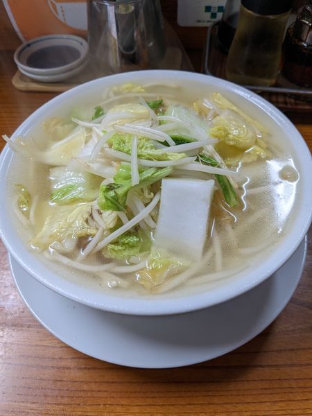 「湯麺」@うな瀧の写真