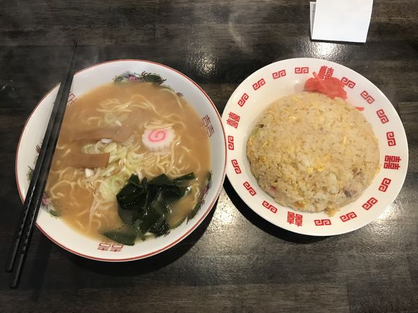 「横浜家系醤油」@幸せの炒飯の写真