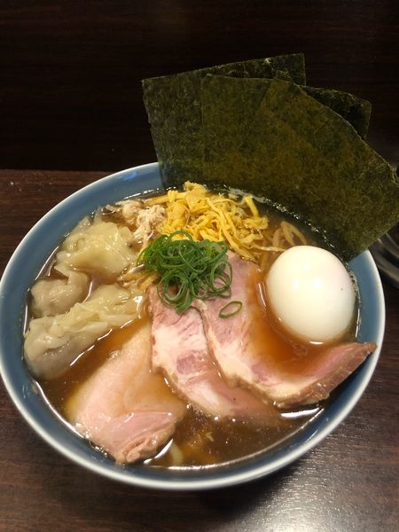 「特製醤油ラーメン」@麺屋 ルリカケスの写真