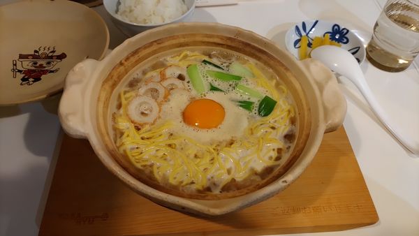 「鍋焼きラーメン」@谷口食堂 新横浜ラーメン博物館店の写真