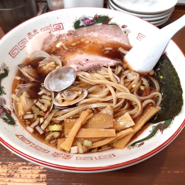 「中華そば（￥825）」@大衆食堂スタンド そのだ 五反田店の写真