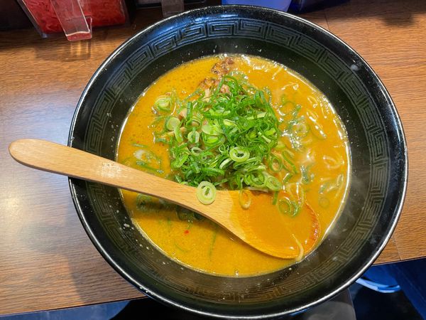 「カレーそば」@中華そば 花京 天六店の写真