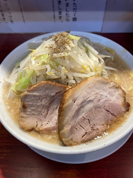 「小ラーメン　840円」@麺 五六の写真