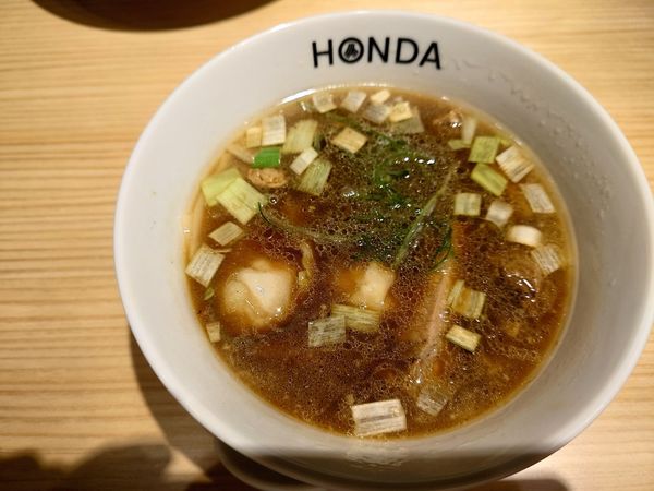 「特上つけめん醤油」@本田麺業 神田西口駅前店の写真