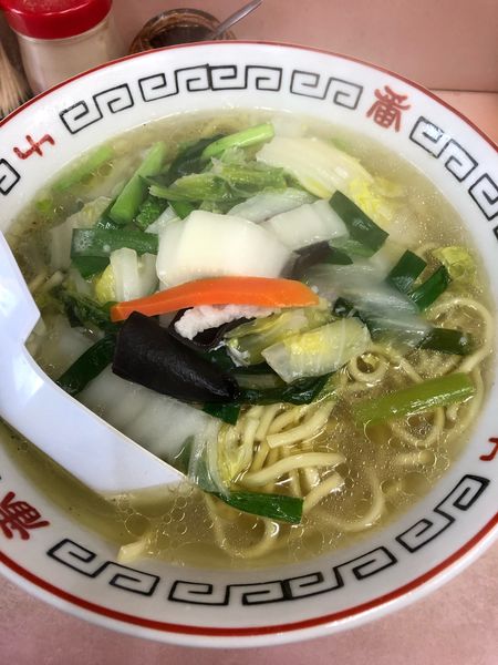 「タンメン」@十番の写真