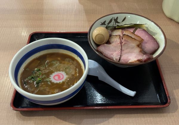 「特製つけ麺」@大勝軒てつの写真