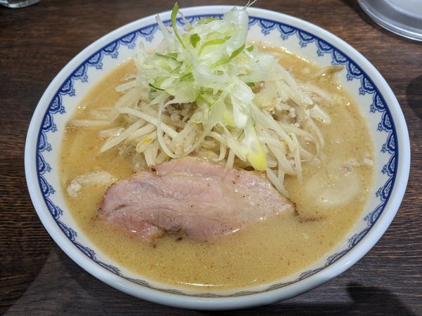 「ミソラーメン 無塩バター」@味噌ラーメン 雪ぐにの写真