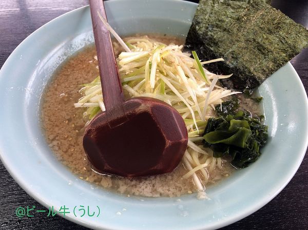 「ネギラーメン小(800円)」@ニューラーメンショップ 伊奈町店の写真