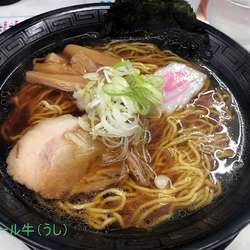 らーめん正油(750円)