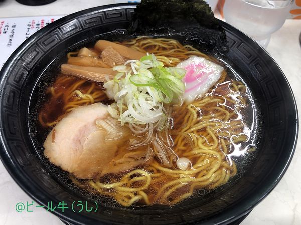 「らーめん正油(750円)」@麺屋さとちゃんの写真