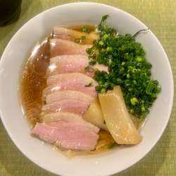 鴨コンフィ麺+小親子丼