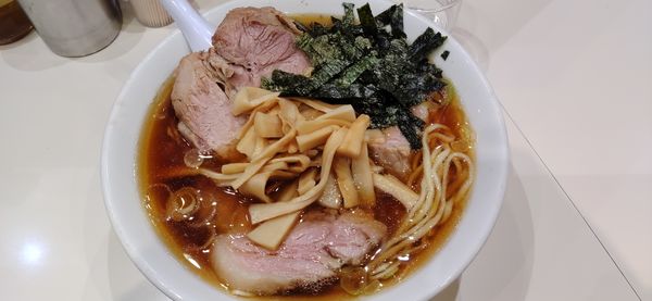 「チャーシューらぁめん（濃いめ）」@らぁめん ほりうち 本店の写真