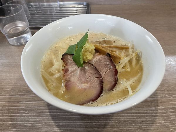 「味噌白湯ラーメン」@中華そば 和渦 TOKYOの写真