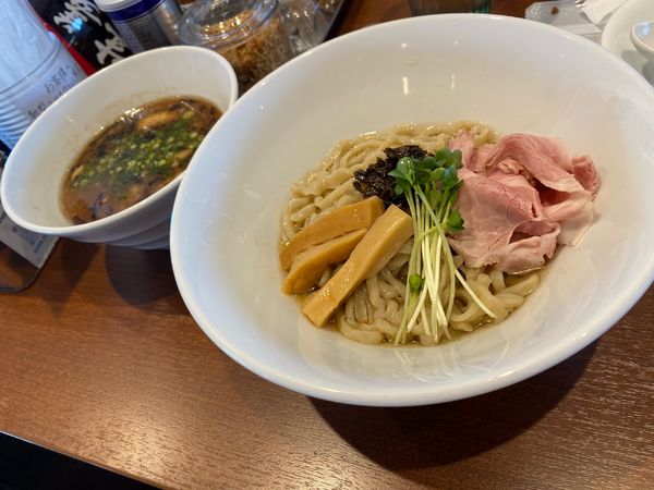 「昆布水つけめん」@自家製麺 一乃瀬の写真