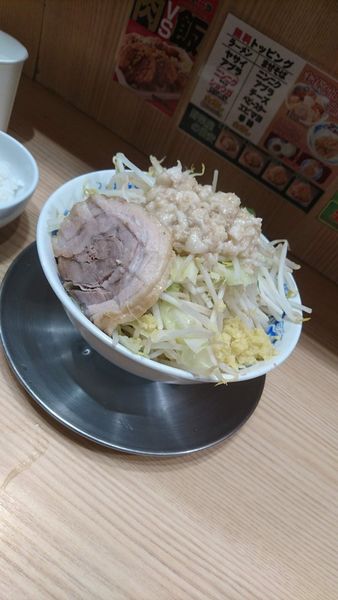 「ラーメン 並」@ジャンクガレッジ ふじみ野駅前店の写真
