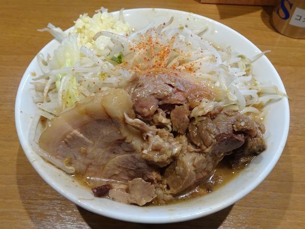「ラーメン並（1,000円）ニンニク」@ラーメン 池田屋 高田馬場店の写真