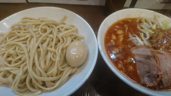 「つけ麺＋味玉」@麺屋 歩夢の写真