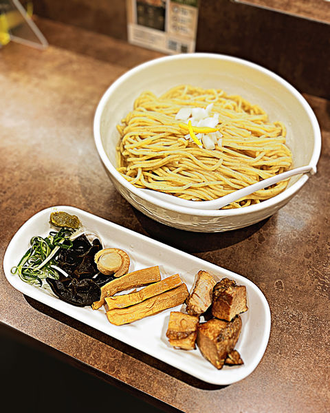 「【限定】ホタテ油そば」@NOODLE VOICEの写真