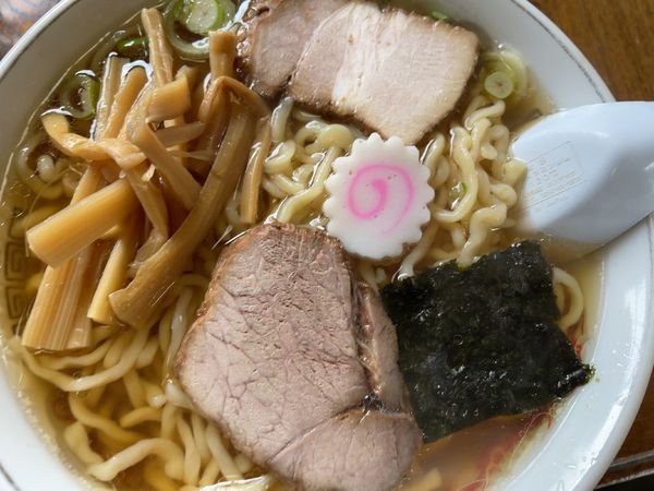 「中華650円」@さかえ食堂の写真