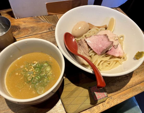 「特製濃厚つけ麺」@麺屋 翔 西新宿本店の写真