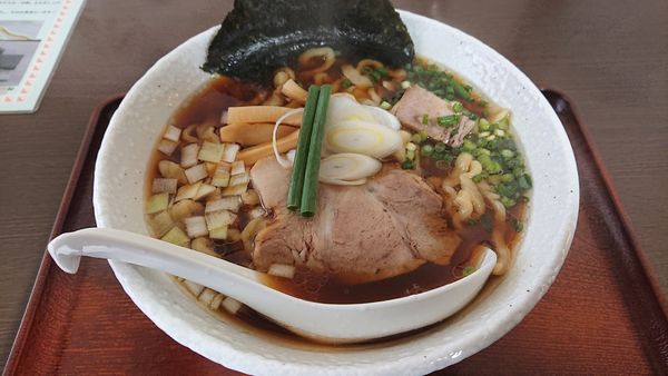 「切麺+大盛」@手打ち切麺 一桜の写真