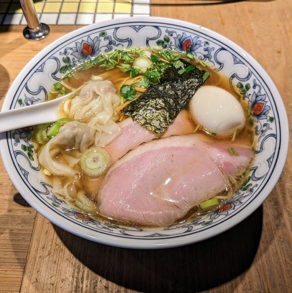 「得ラーメン　1,200円」@らーめん・わんたん ゆう輝屋の写真