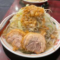 らーめん小　850円　　野菜　油　マシ