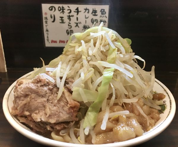 「小豚そば(800¥)」@大盛軒の写真