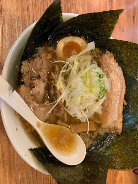 「うめまるスペシャル」@二代目うめまる 麺や 日の出の写真