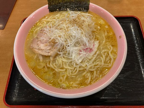 「ネギ味噌ラーメン」@瀧乃家 イオンスーパーセンター鏡石店の写真