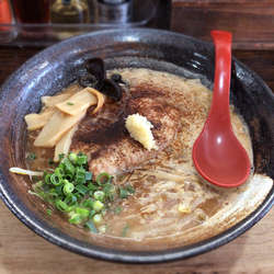 合わせみそ（580円）+焼き味噌仕立て（トッピング）