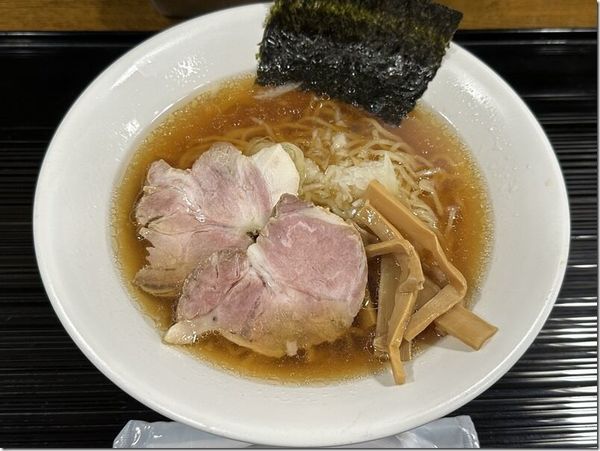 ～煮干し香る～淡麗中華そば