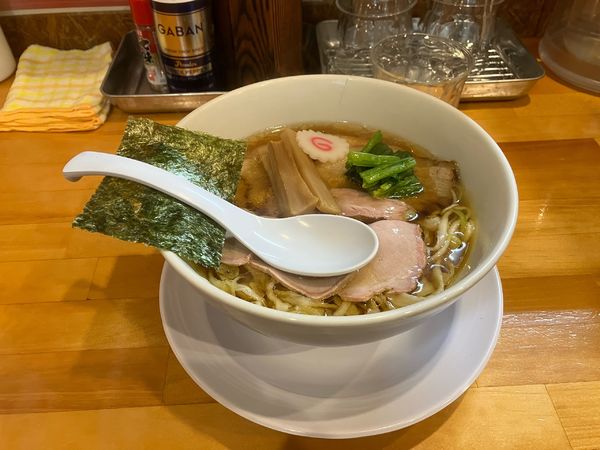 「焼豚麺」@白河手打中華そば 法隆の写真