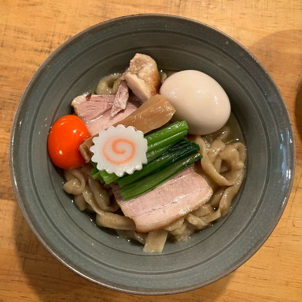 「油そば」@だしと麺 遊泳の写真