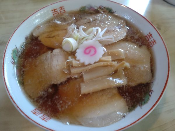 「チャーシュー麺900円」@大安食堂の写真