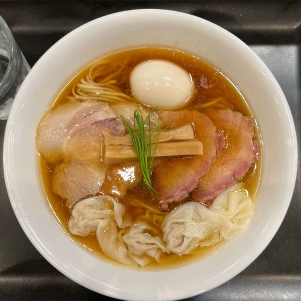 「特製鶏そば」@らぁ麺 やまぐちの写真