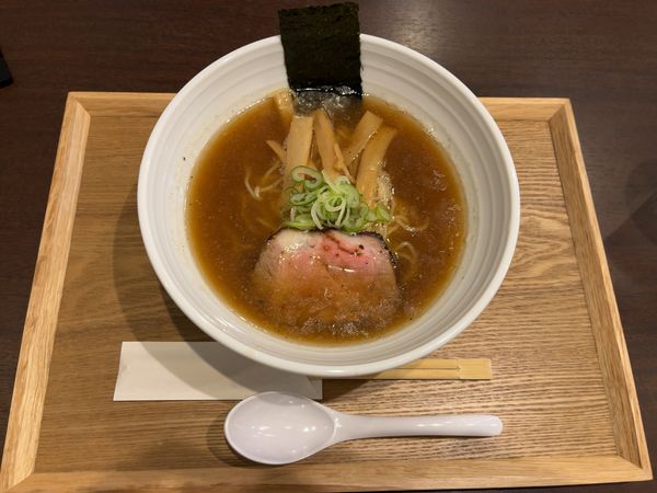 「中華そば850円」@仙川大勝軒の写真