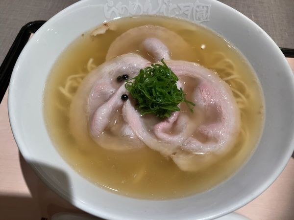 「シン・ゲンコツらあめん」@らあめん花月嵐 荻窪西口店の写真