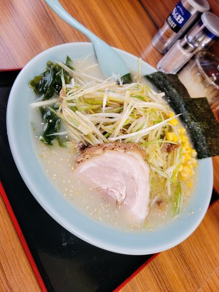 「ネギ塩ラーメン+ネギ×2」@ラーメンショップ 城東店の写真