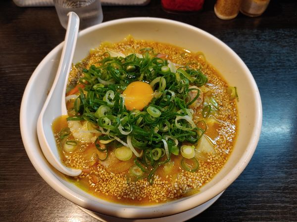 「スタミナラーメン」@麺屋うまか 近江八幡店の写真