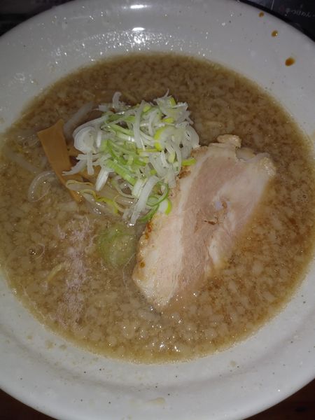 「らーめん」@麺道 靖の写真