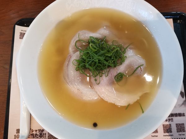 「シン・ゲンコツらぁめん」@らあめん花月嵐 松戸六実店の写真