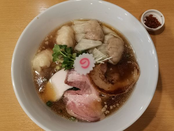 「ワンタンメン」@麺屋 木ノ下の写真